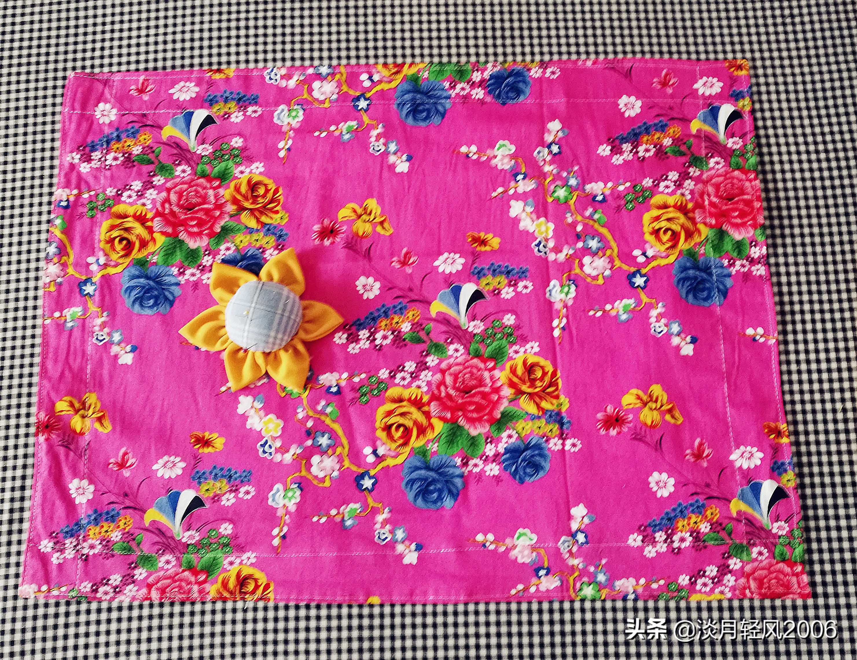 长90厘米宽2.5的布可以做信封枕套,简易枕套制作教程手工