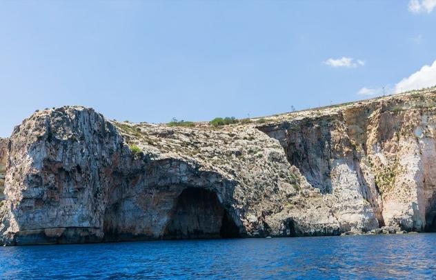 马耳他地中海迷人蓝色海水,地中海明珠马耳他视频
