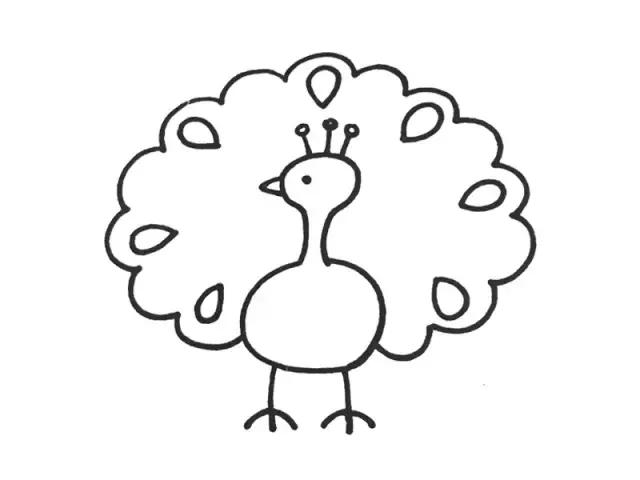 简笔画大全带步骤幼儿园,简笔画分步骤2岁