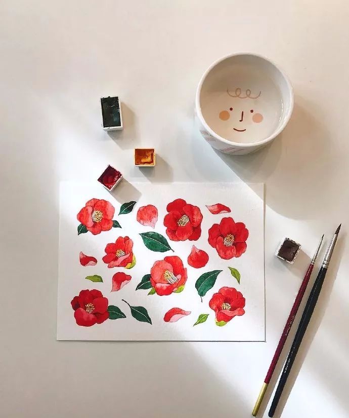 水彩画初学者的技巧和方法,画水彩需要注意的20点