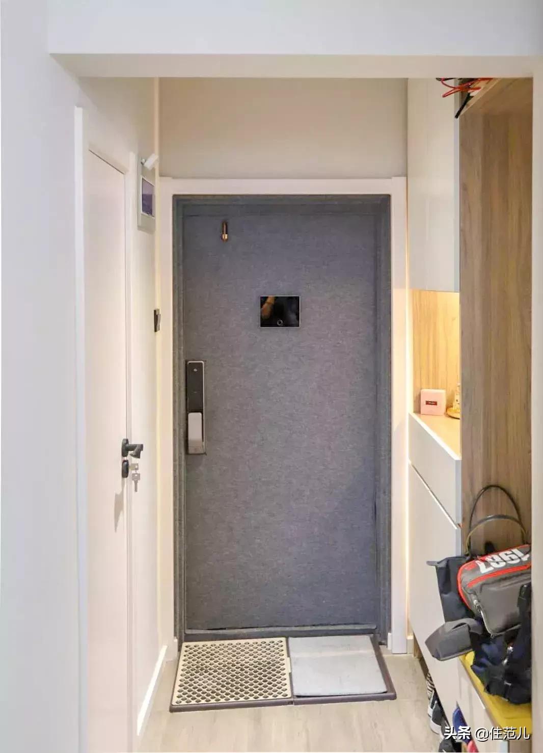 50㎡小户型,烘焙爱好、钢琴、书柜都放得下,住得比大户型还舒服