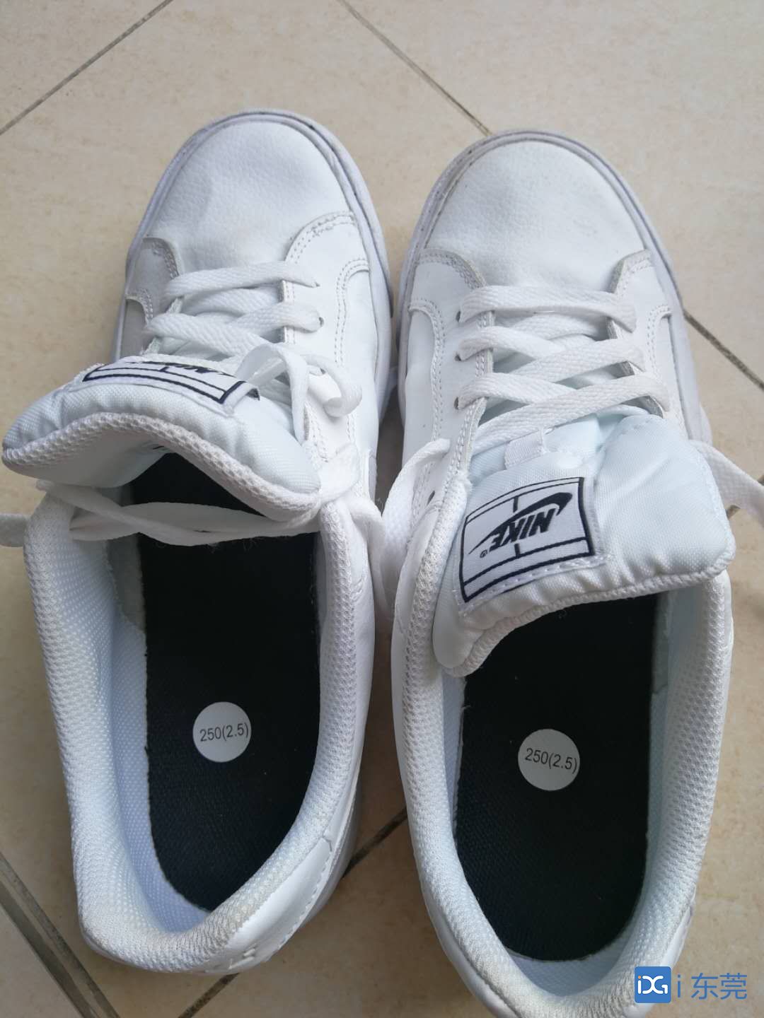 东莞耐克店事件,东莞卖耐克鞋