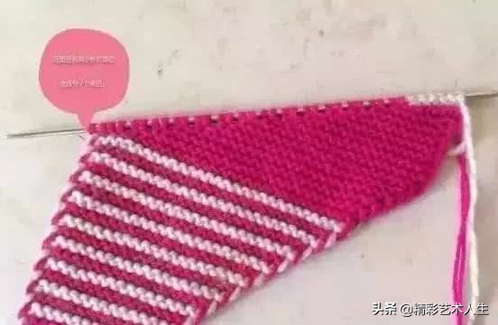 毛线拖鞋无后跟棒针编织全过程,棒针织毛线拖鞋花样图案大全