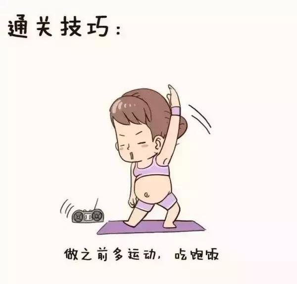 孕妇产检全流程手绘图,产科医生画图