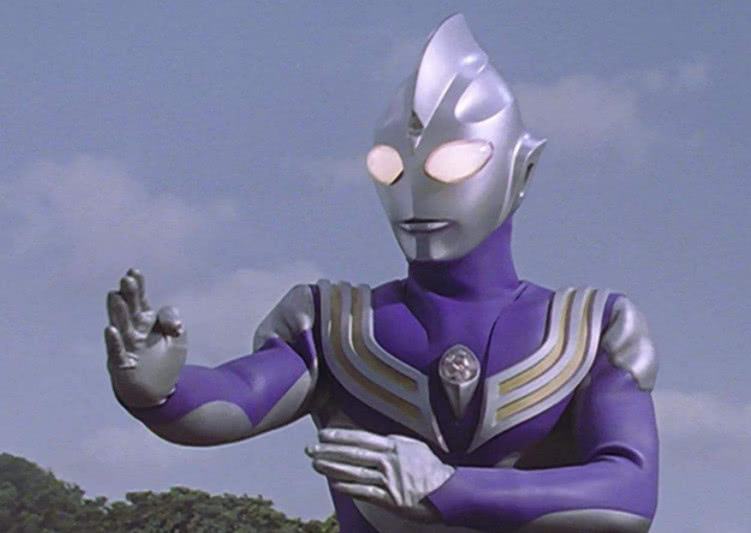 迪迦空中形态vs迪迦强力形态,迪迦奥特曼各种各样的形态