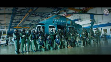 解密《守城》里的香港警队,守城中的香港警队有哪些