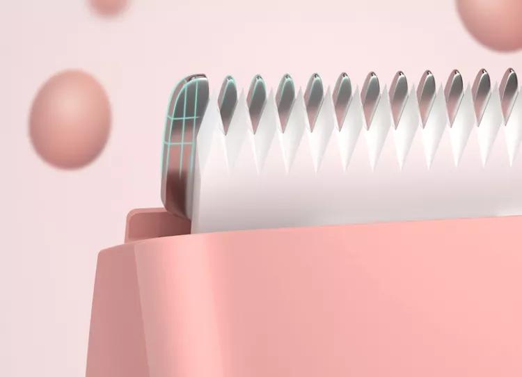 能剪发型的理发器,小米理发器理发教程