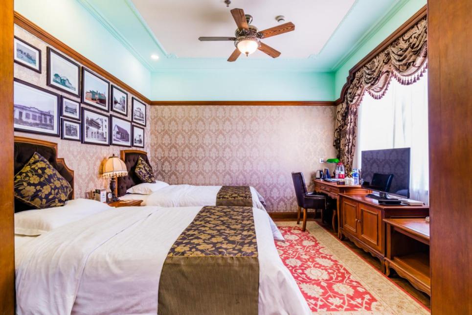 满洲里饭店装修,满洲里环境好的饭店