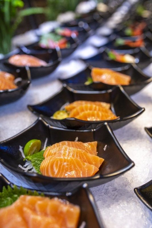 长沙东方船说海鲜自助餐厅自助餐89.9元/1大1小，让你吃到扶墙走