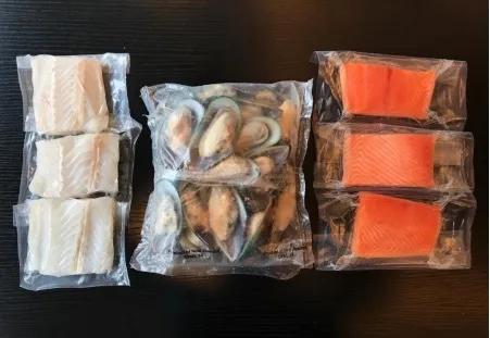 新西兰最有名三文鱼,新西兰帝王鲑三文鱼视频