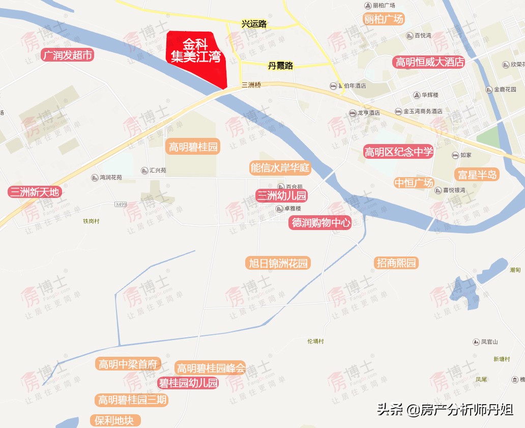 高明金科集美江湾缺点,集美江湾楼盘怎么样