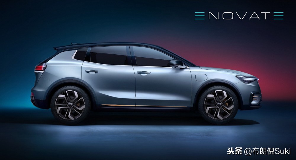 enovate天际汽车视频,天际汽车enovate上市