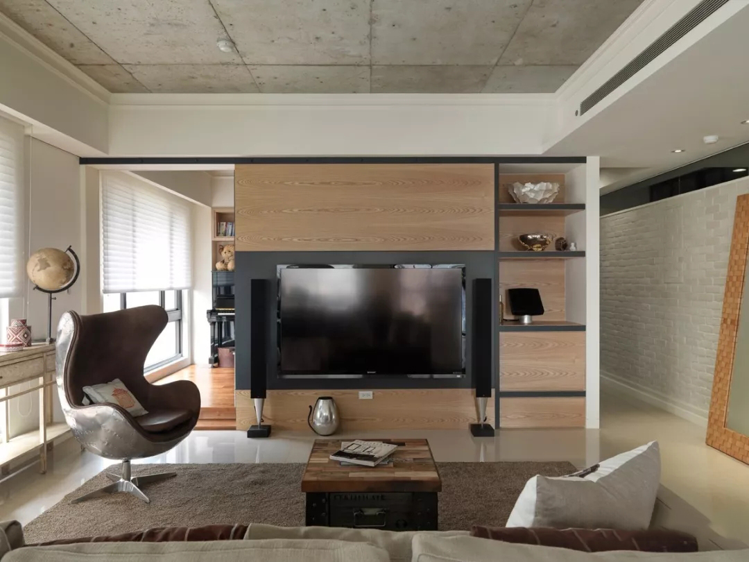 玄关电视背景墙餐厅墙一体效果图,餐厅与客厅一体墙面背景墙效果图