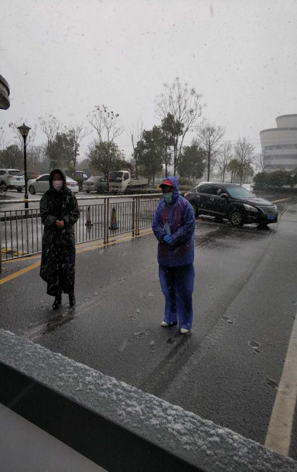 抗疫中的红色娘子军,抗疫战中的娘子军