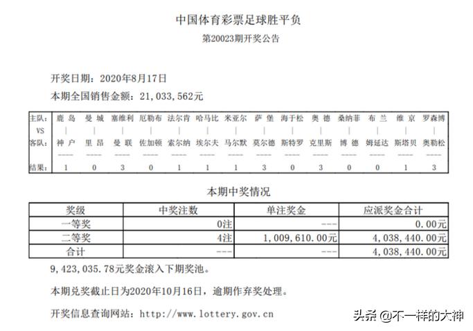 胜负彩第18005期记录,胜负彩22004期国内部分媒体汇总