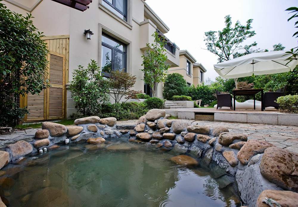 农村院子宽10米进深6米怎样设计,农村院子简单花园设计效果图大全