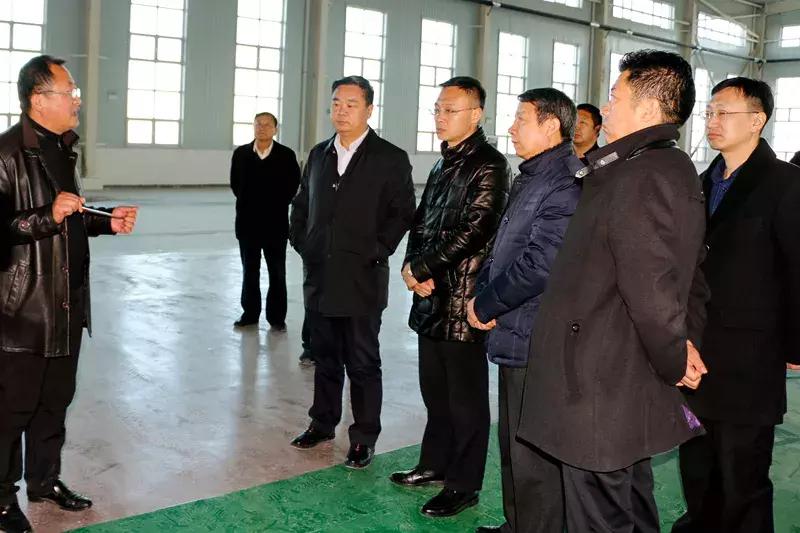 深蓝国际董事局主席丁凯赴甘肃省张掖市考察