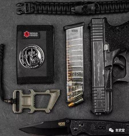 美国专用战术刀,美国特种兵专用战刀