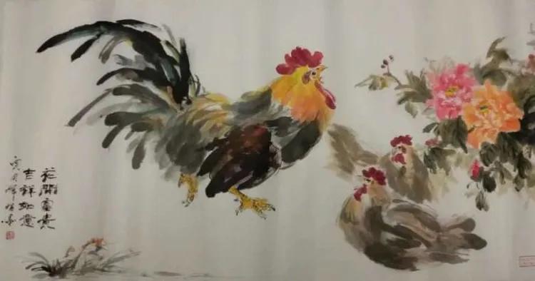 掌上乾坤指间生花世界级艺术家-贾同辉的“指墨”风釆