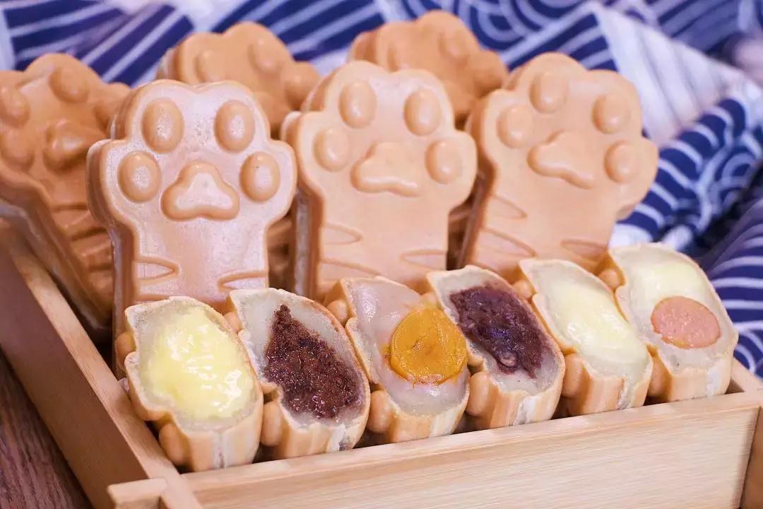 火爆茶饮圈的小吃,火爆小吃饮品