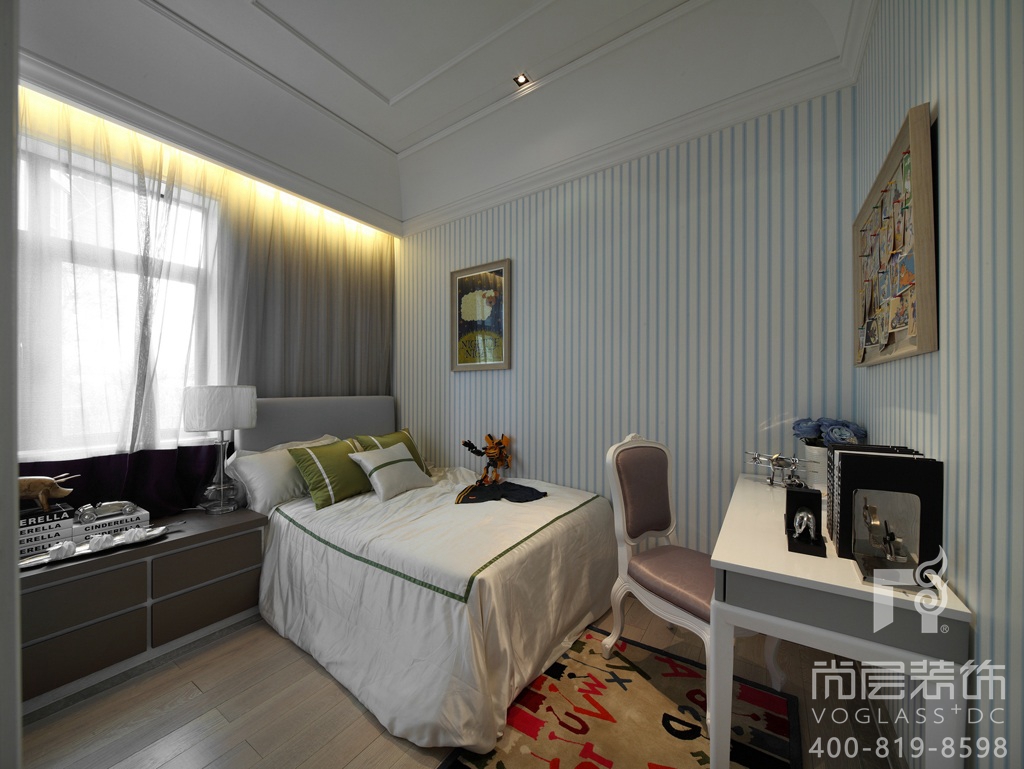 260平方大平层装修简美,尚层国际别墅装饰