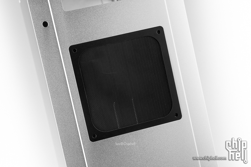 银欣altag1m机箱温度,银欣h1垂直风道机箱