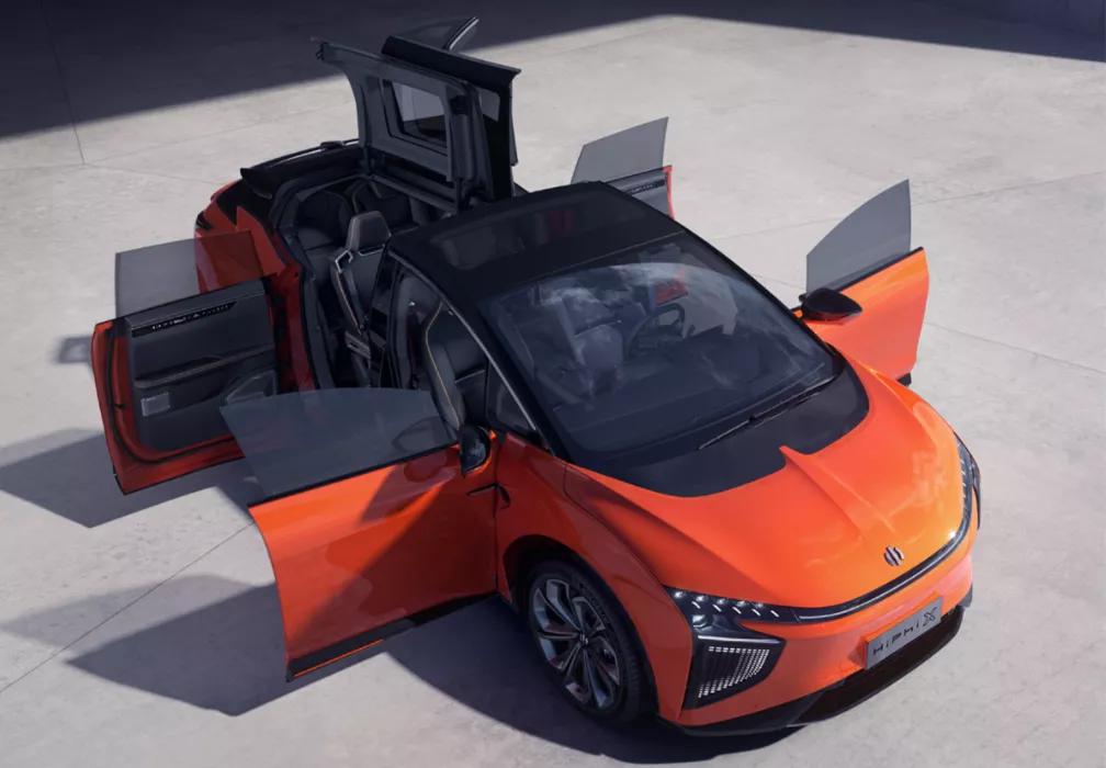 高合汽车卖得怎么样,高合hiphi-x80万六座