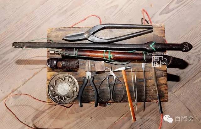 让陶艺更简单︱陶瓷修补术:锔瓷