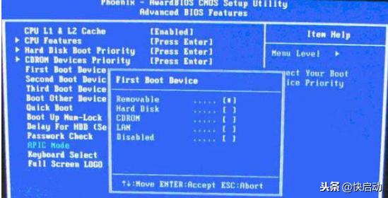 BIOS里面找不到U盘启动项怎么办,bios找不到启动项怎么办