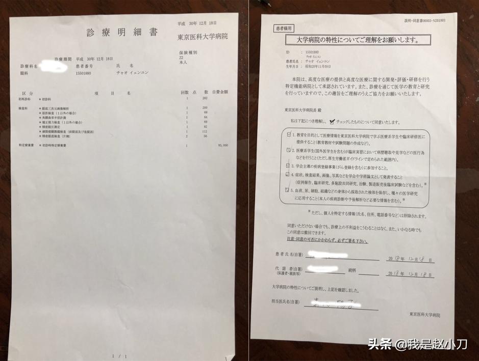 中华医药治疗白内障视频,中国医疗账单