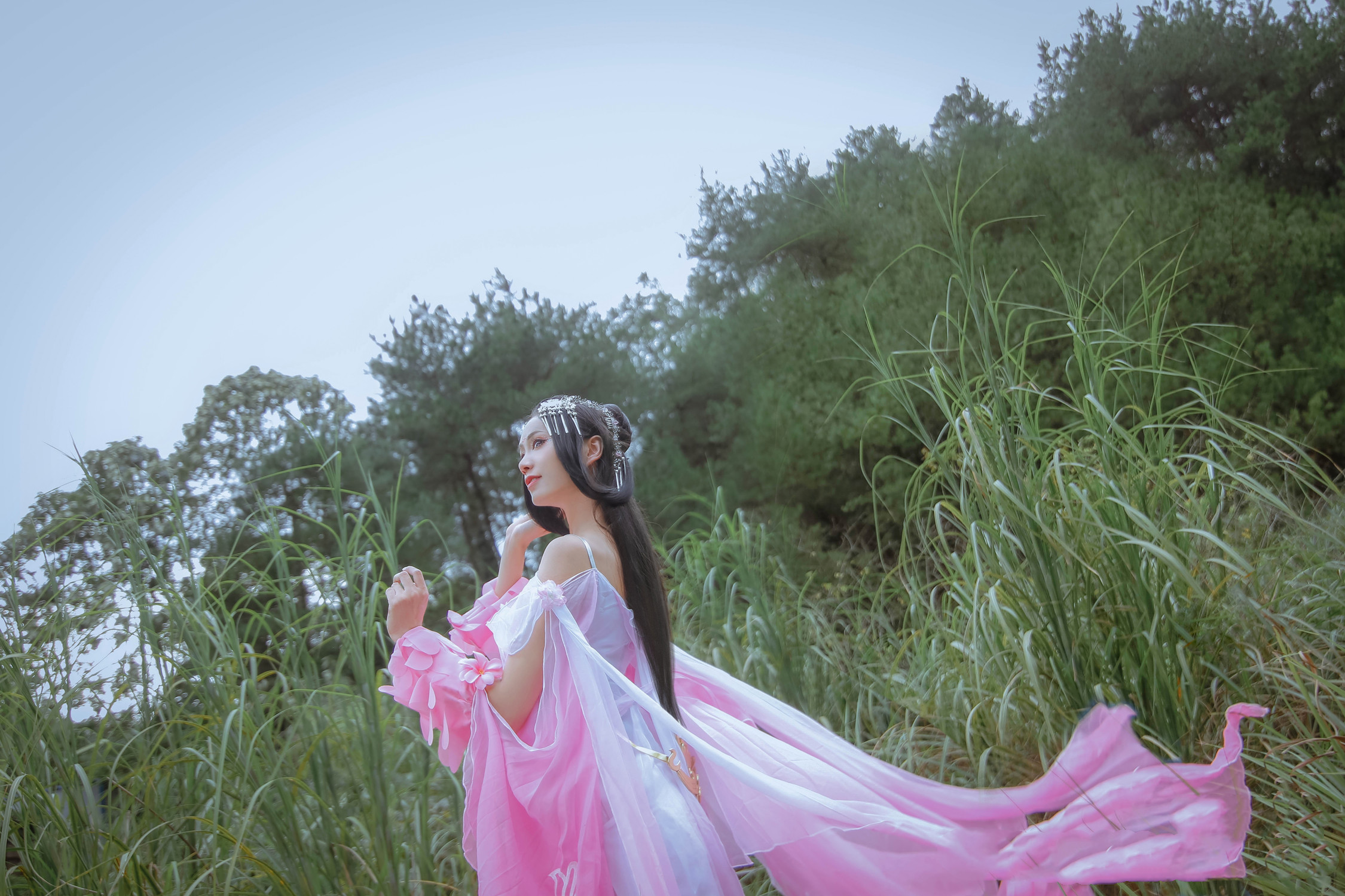 剑网3七秀cos正片,剑网三cos门派出场