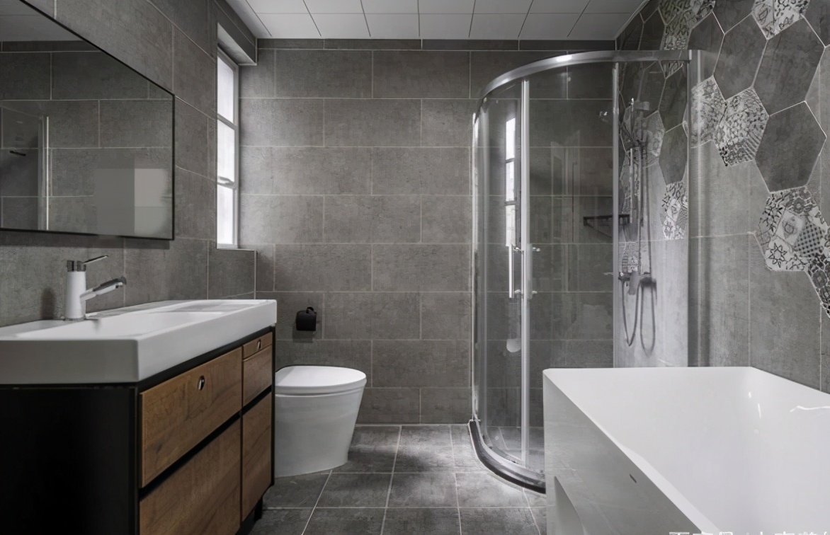 130平客厅才5.7米横厅设计,30平阳台客厅餐厅一体设计