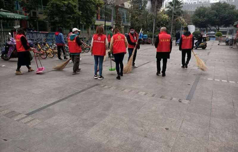 战疫期间平凡的人的不平凡故事,战疫中的生活