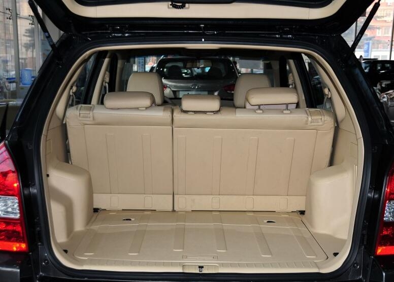 现代途胜8万公里二手车价格,老款09途胜19万公里