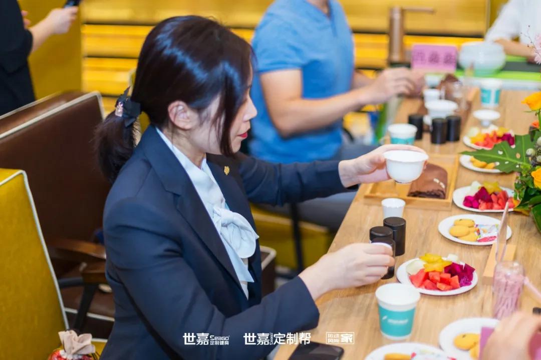 「跨界!」当运动遇上茶——运动风尚家7月线下申时茶会