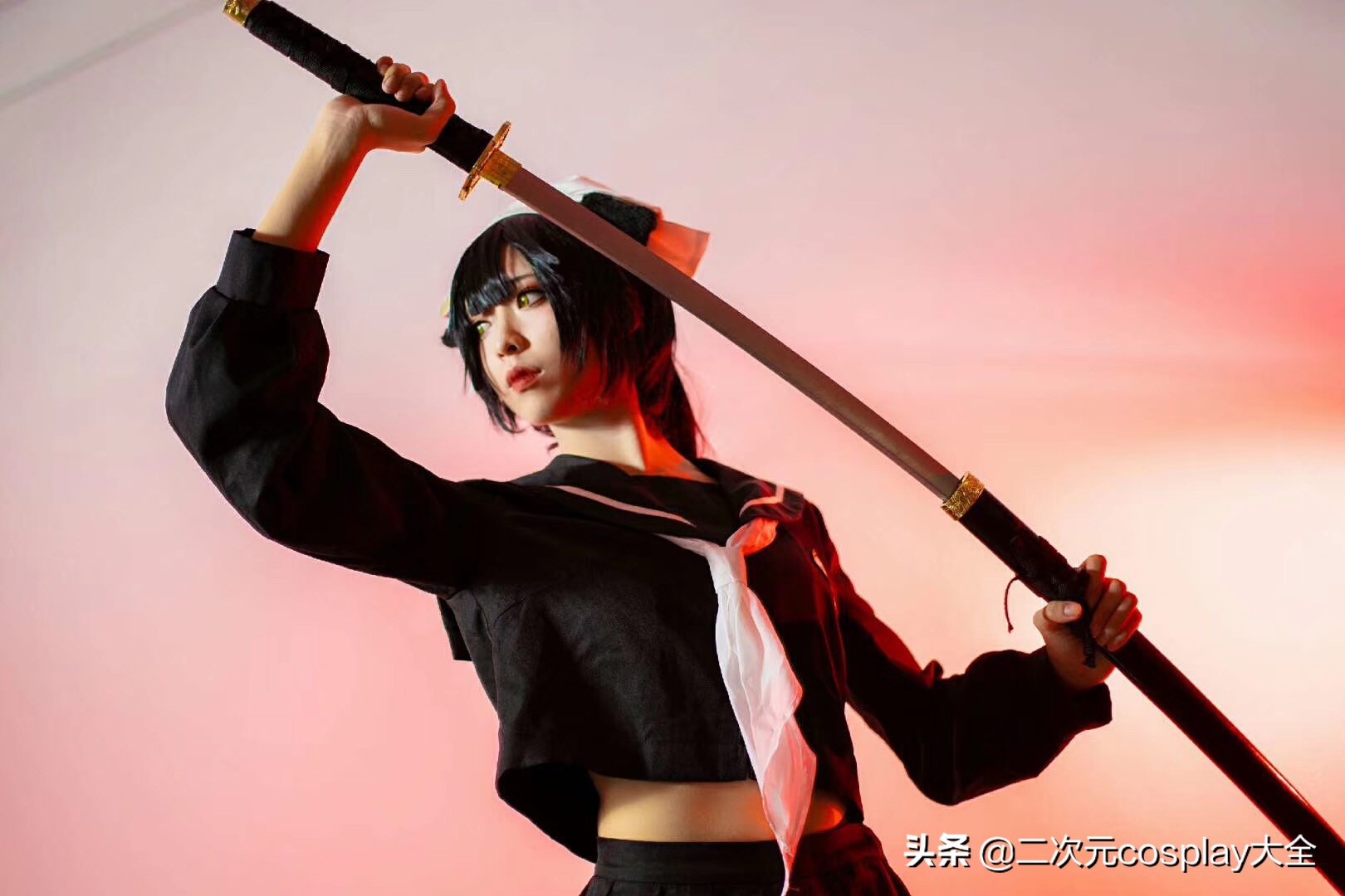 碧蓝航线威严cosplay正片,碧蓝航线獒犬校园cos