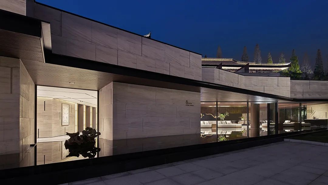 扬州餐饮门头设计效果图,扬州庭院设计效果图