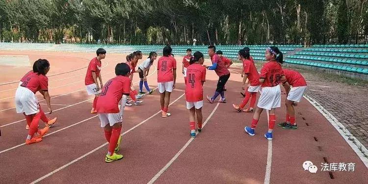 贾霞、霍宇蒙、贾美萱入选青少年校园足球夏令营第一营区最佳阵容