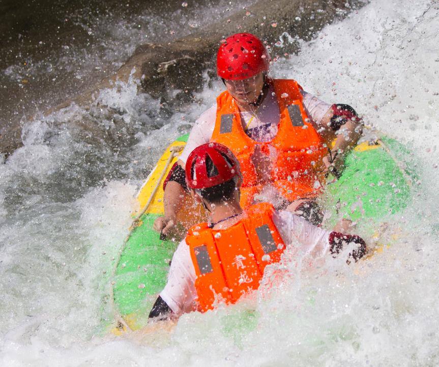 绵阳云锣山青龙峡漂流直播,云锣山青龙峡漂流攻略