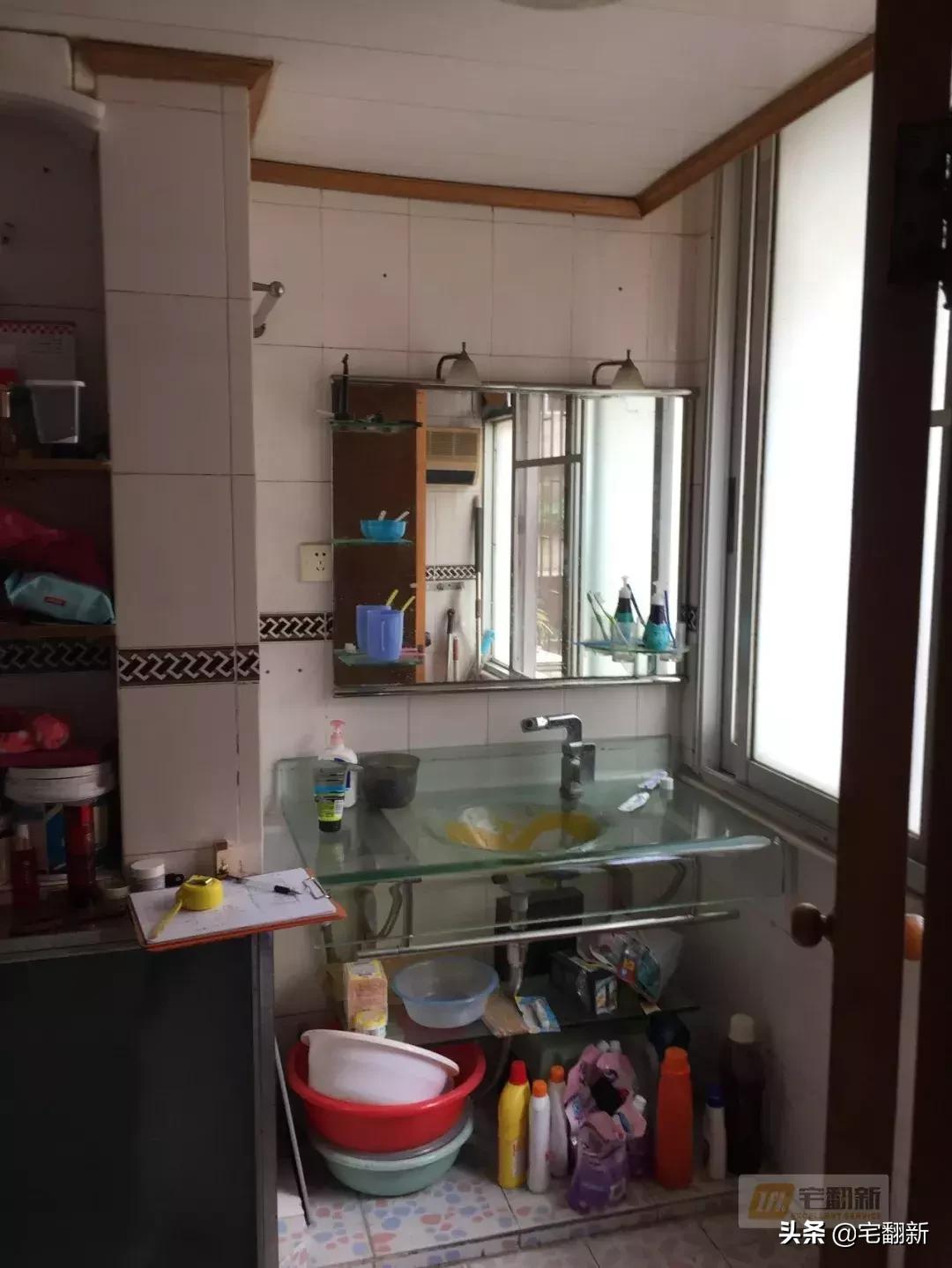 厨房卫生间翻新周期和价格,70平方二室厨房卫生间翻新