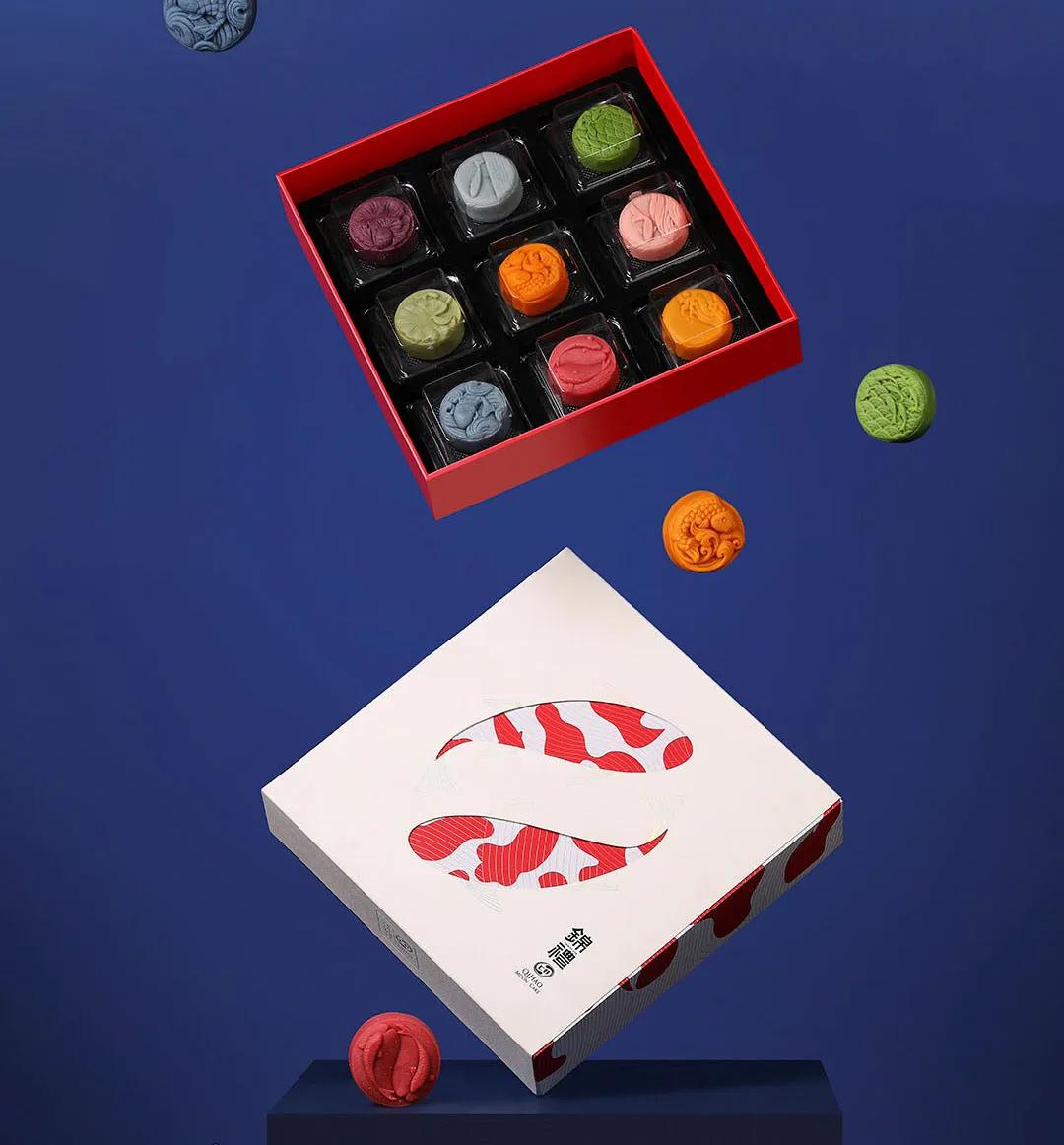 传统月饼盒包装,最受欢迎的月饼包装盒