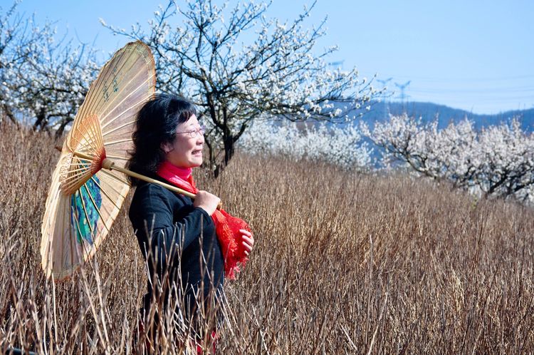 傅家边野营,走进金溪傅家村