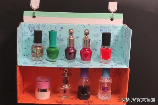 空鞋盒不要扔简单改造一下水果鞋,空鞋盒千万别丢