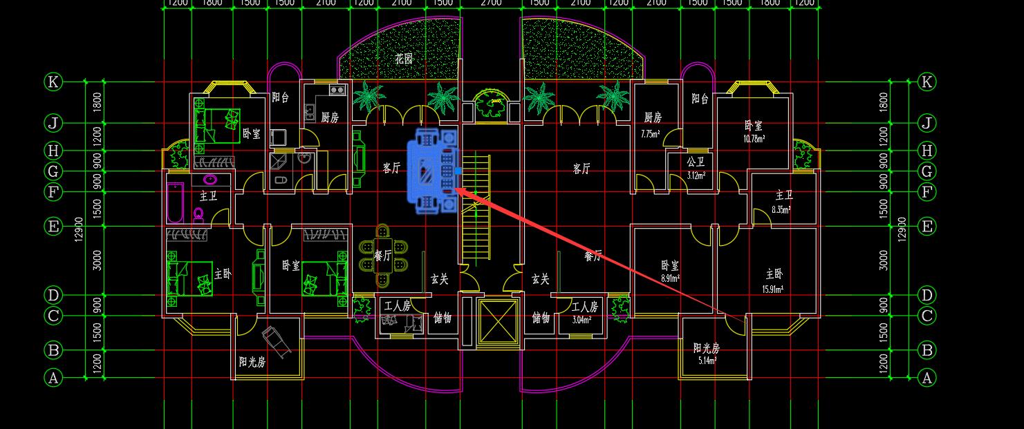 cad怎么把图框以外的部分隐藏,cad选择对象如何隐藏整个图层