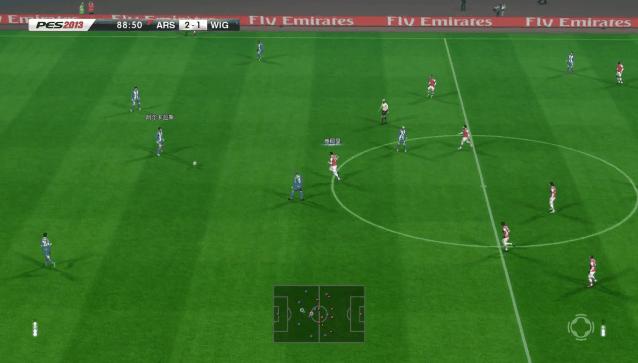 实况足球维埃里,ps4实况足球2021维埃里带球动作