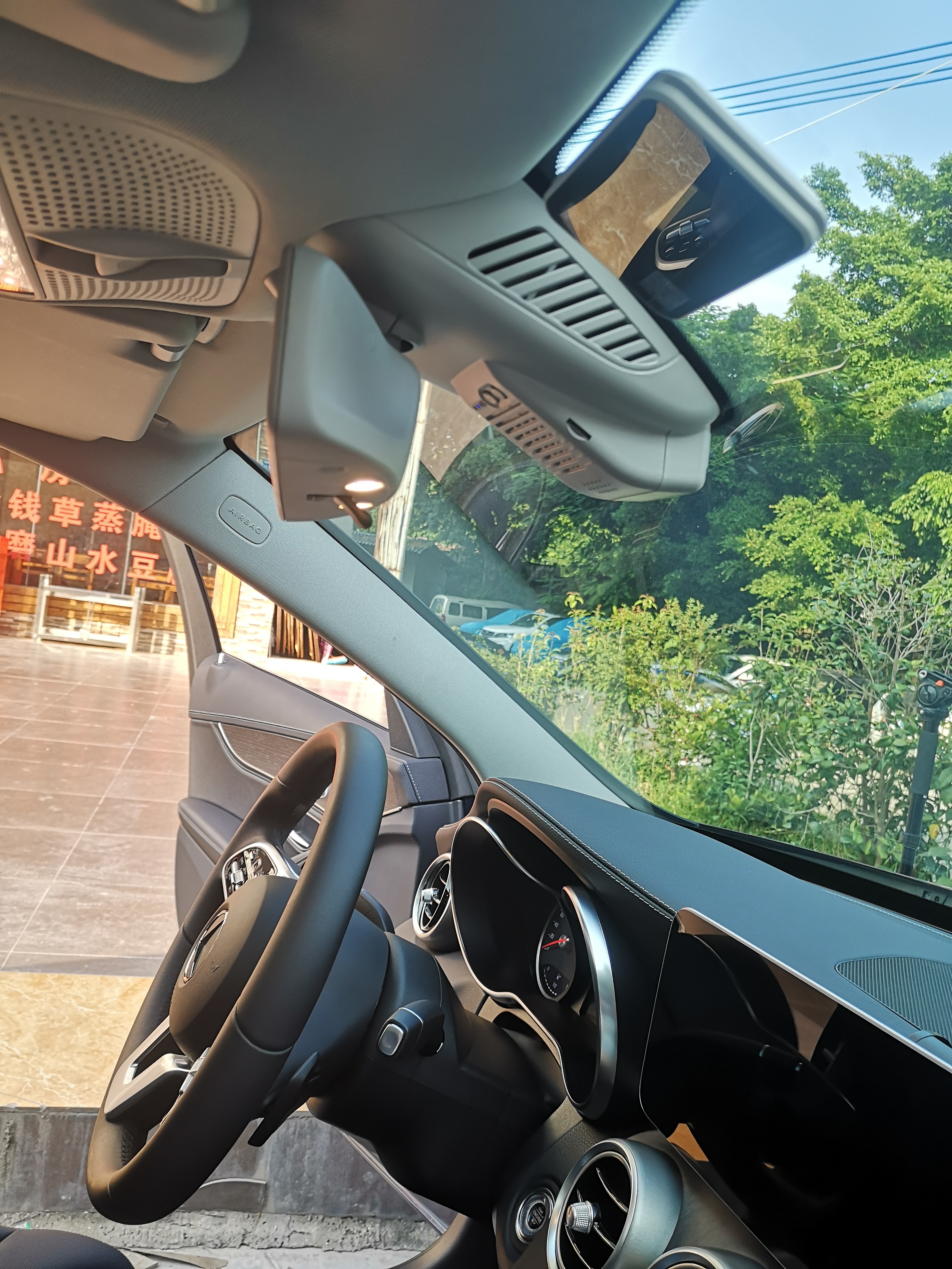 我的立标大C无损安装智看专用隐藏式记录仪过程分享