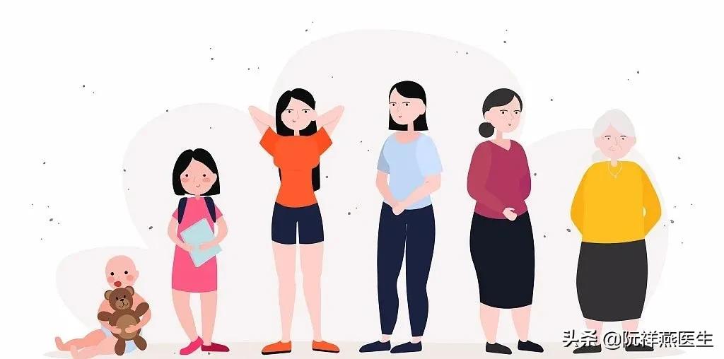 卵巢：影响女性身体的八大系统