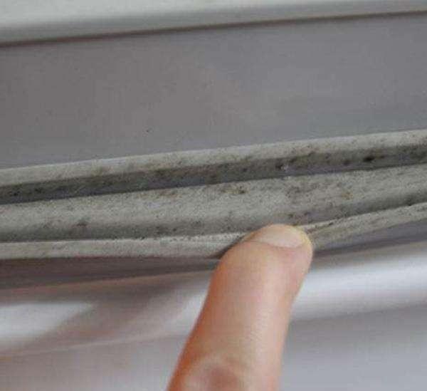 冰箱洗衣机胶圈除霉小妙招,滚筒洗衣机密封条发霉怎么解决