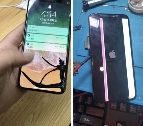 xr换屏幕需要刷原彩,苹果xr换屏幕多少钱