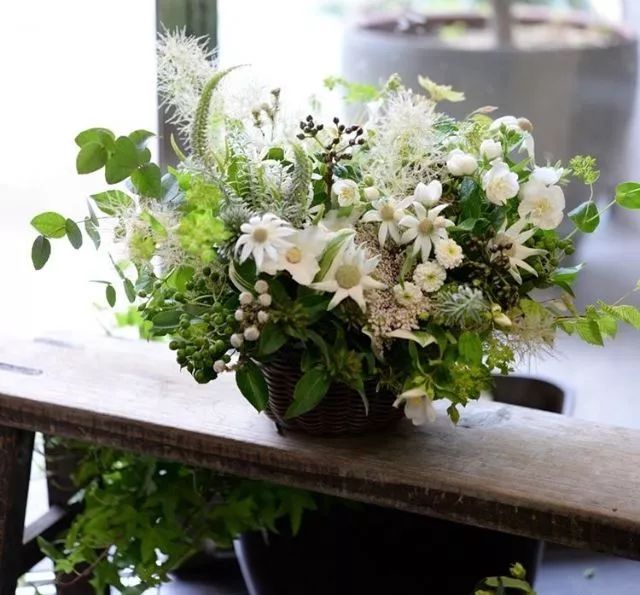 日本顶级花艺欣赏,日本花店布置图片